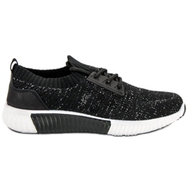 Primavera Scarpe slip-on nere nero