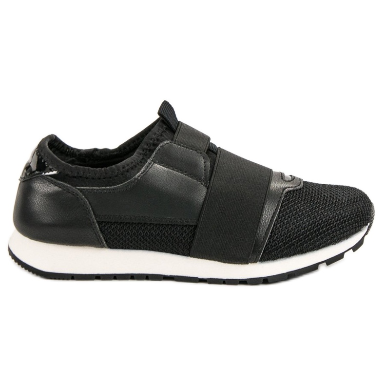 Sergio Todzi Scarpe slip-on con elastico nero