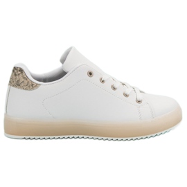 SHELOVET Scarpe sportive da donna bianco