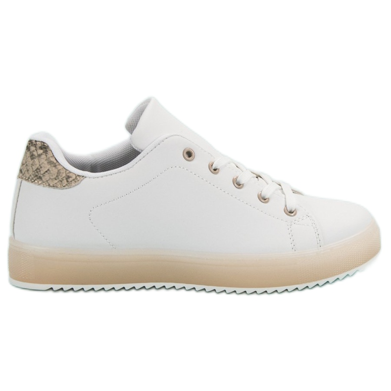 SHELOVET Scarpe sportive da donna bianca