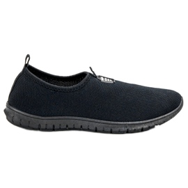SHELOVET Sneakers senza lacci nere nero