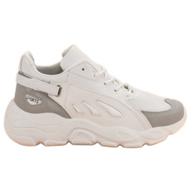 Primavera Scarpe da ginnastica bianche bianca