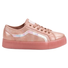 SHELOVET Scarpe casual da donna rosa