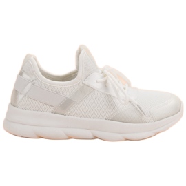 Marquiz Scarpe sportive slip-on bianca