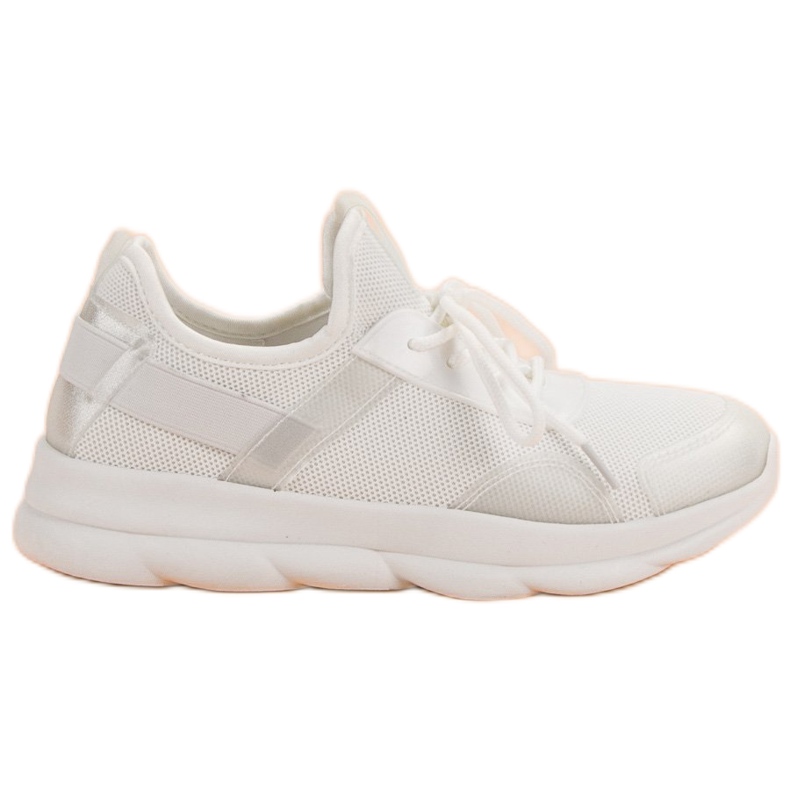 Marquiz Scarpe sportive slip-on bianca