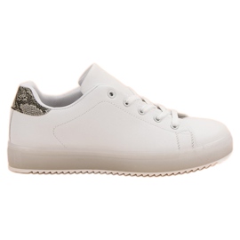 SHELOVET Scarpe sportive da donna bianco