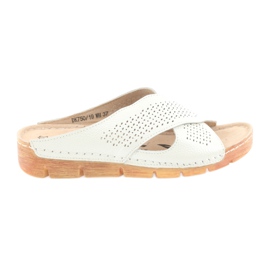 Ciabatte Sulla piattaforma perla Filippo 750 bianco multicolore