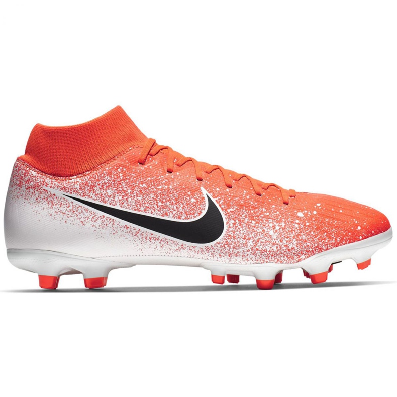 Scarpe da calcio Nike Mercurial Superfly 6 Academy FG / MG M AH7362-801 multicolore rosso