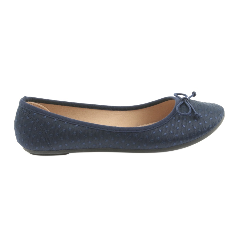 Sneaker ballerine McKey blu navy