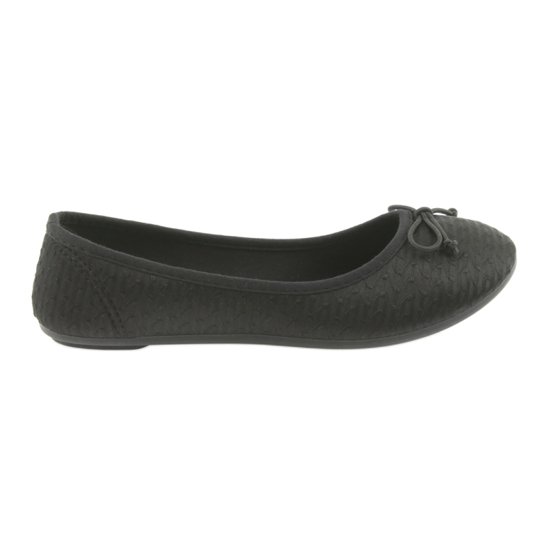 Sneakers nere McKey, ballerine slip-on nero