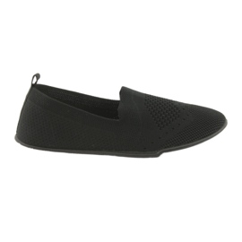 Sneakers McKey, slip-on nere nero