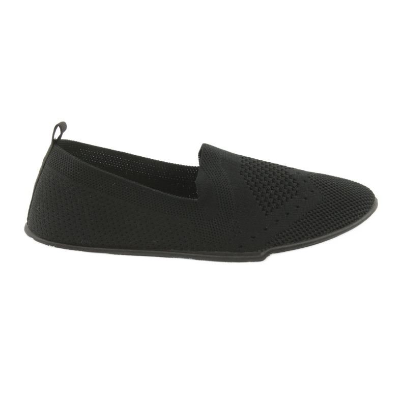 Sneakers McKey, slip-on nere nero
