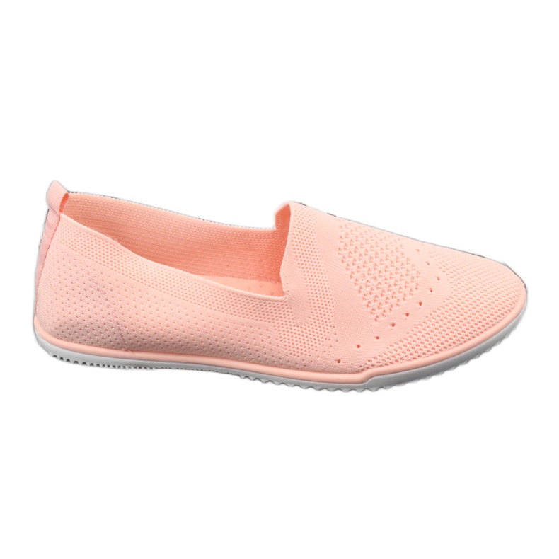Sneakers McKey Slip On Salmone rosa