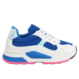 Scarpe sportive JRX306 BLU / BIANCO bianco e blu navy bianca