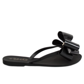 Nere KM104 Infradito Meliski Nere nero