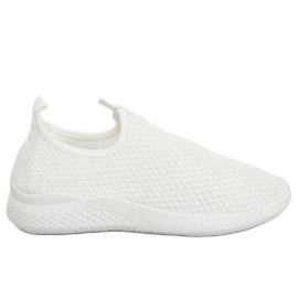 Scarpe sportive bianche B0-56 Bianco bianca