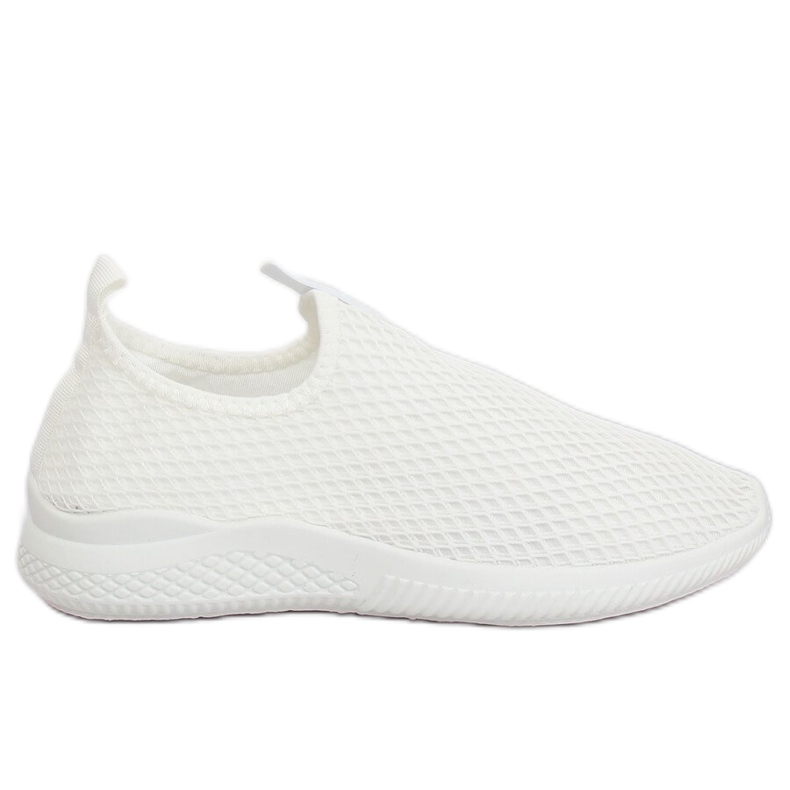 Scarpe sportive bianche B0-56 Bianco bianca