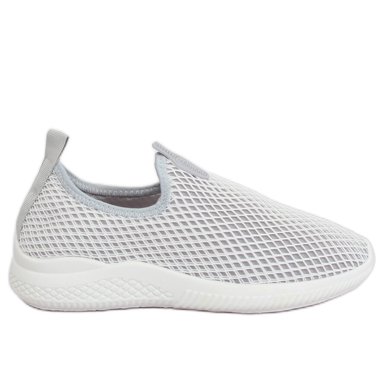 Scarpe sportive grigie B0-56 Grigio