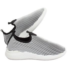 Scarpe sportive nere B0-56 NERO/BIANCO