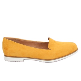 Mocassini gialli lordsy MM50188 Giallo