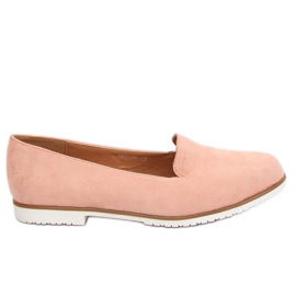 Mocassini rosa lordsy MM50188 Rosa
