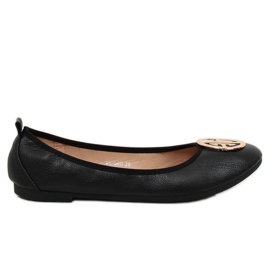 Nero VS-660 Ballerine nere da donna