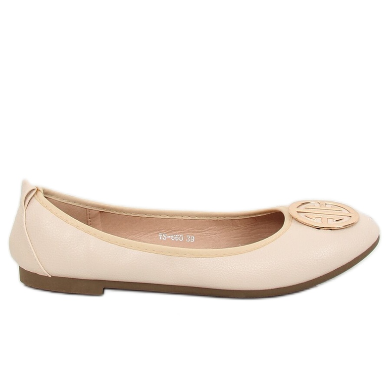 Ballerine beige da donna VS-660 Beige