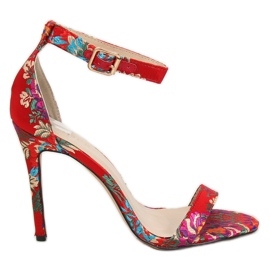 Sandali rossi orientali KSL708 Red rosso