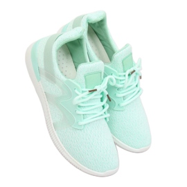 Scarpe sportive menta X-9751 Verde