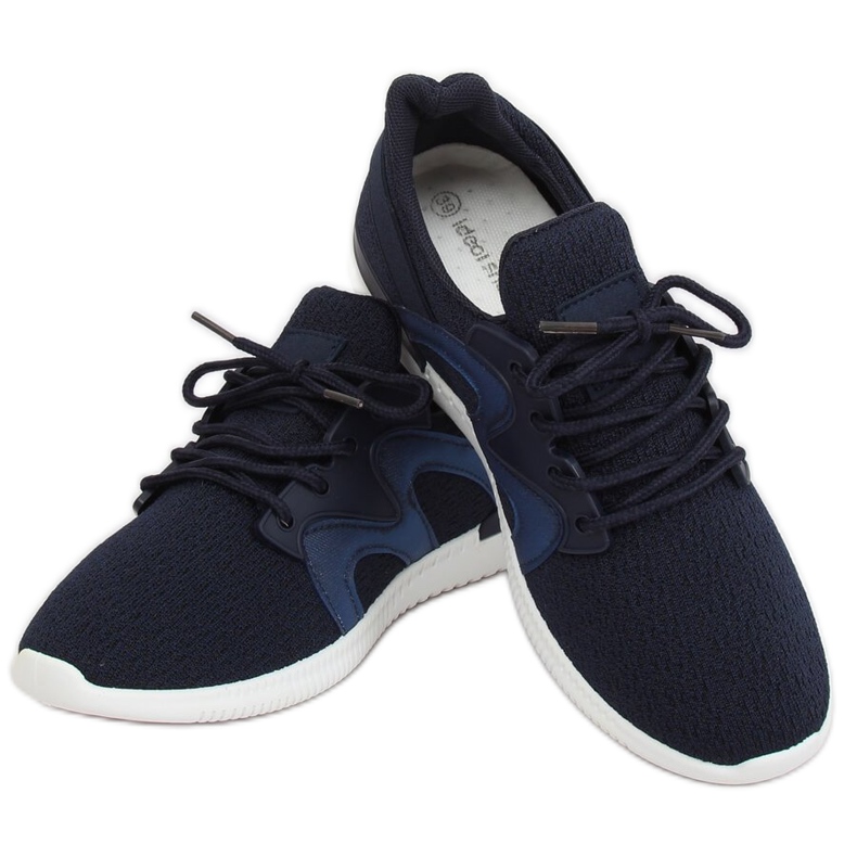 X-9751 Scarpe sportive blu navy navy
