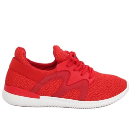Red X-9751 Scarpe sportive rosse rosso