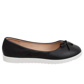 Ballerine da donna nere YSD-04 Black nero