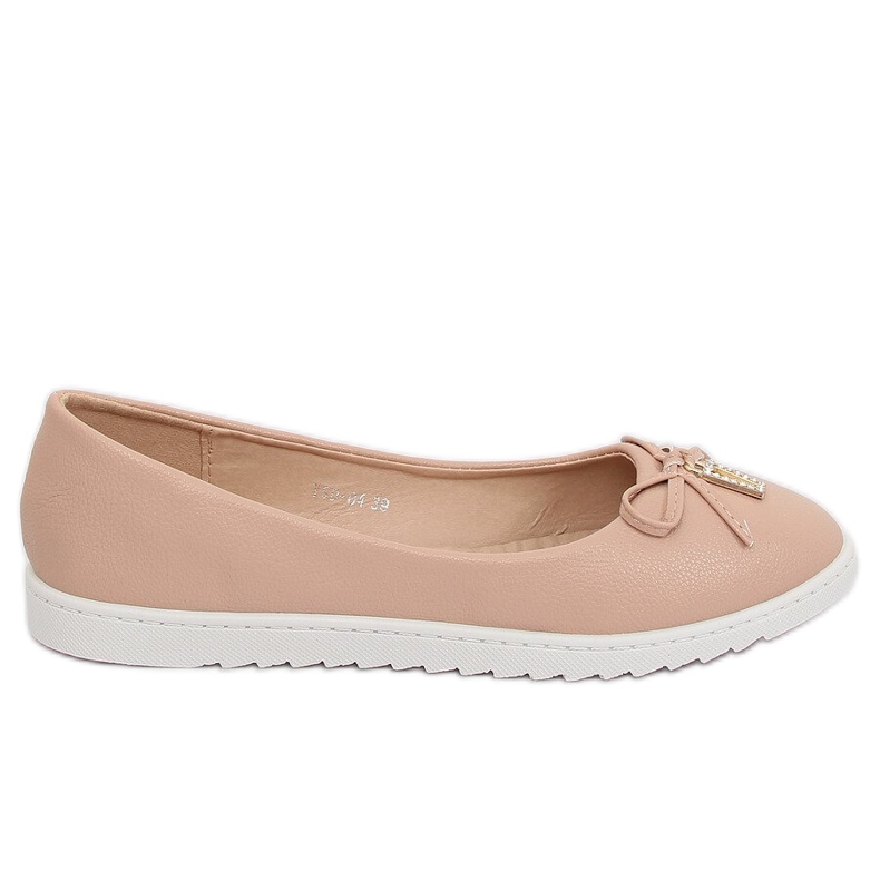 Ballerine beige da donna YSD-04 Nude