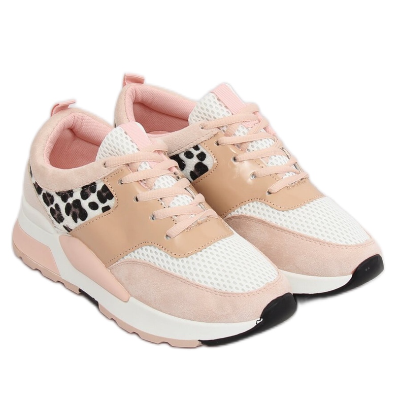 Rosa JRX308 Scarpe sportive rosa multicolore