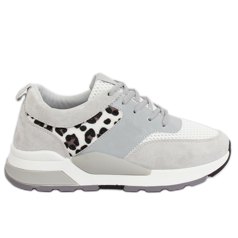 Scarpe sportive grigie JRX308 Grey grigio multicolore