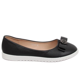 Ballerine da donna nere YSD-03 Black nero
