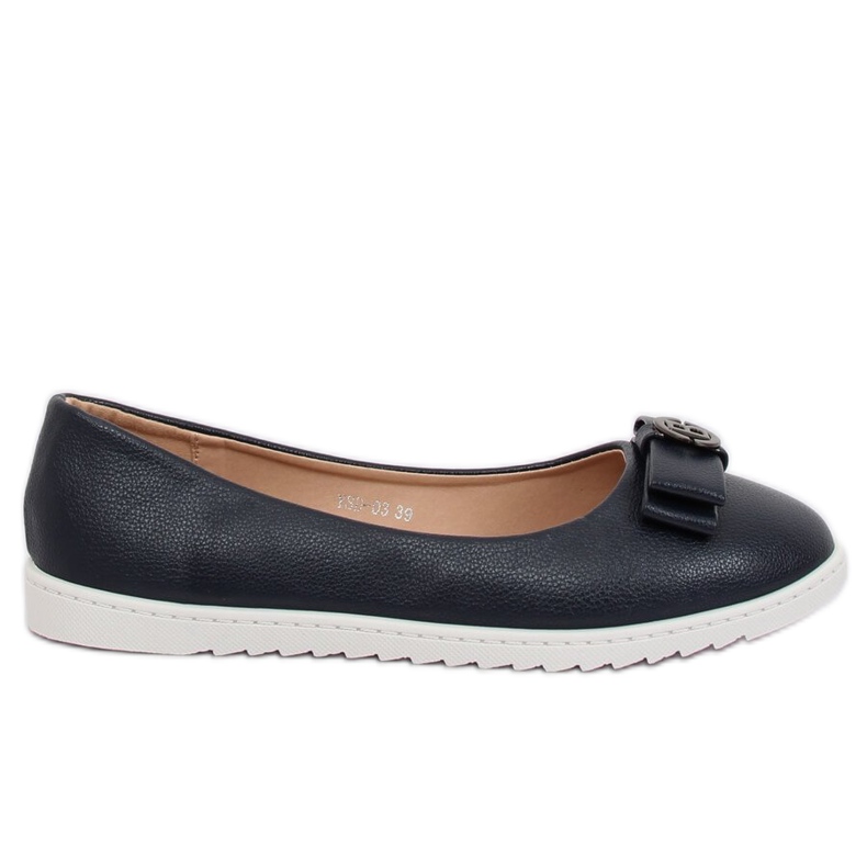 Ballerine blu navy da donna YSD-03 Navy