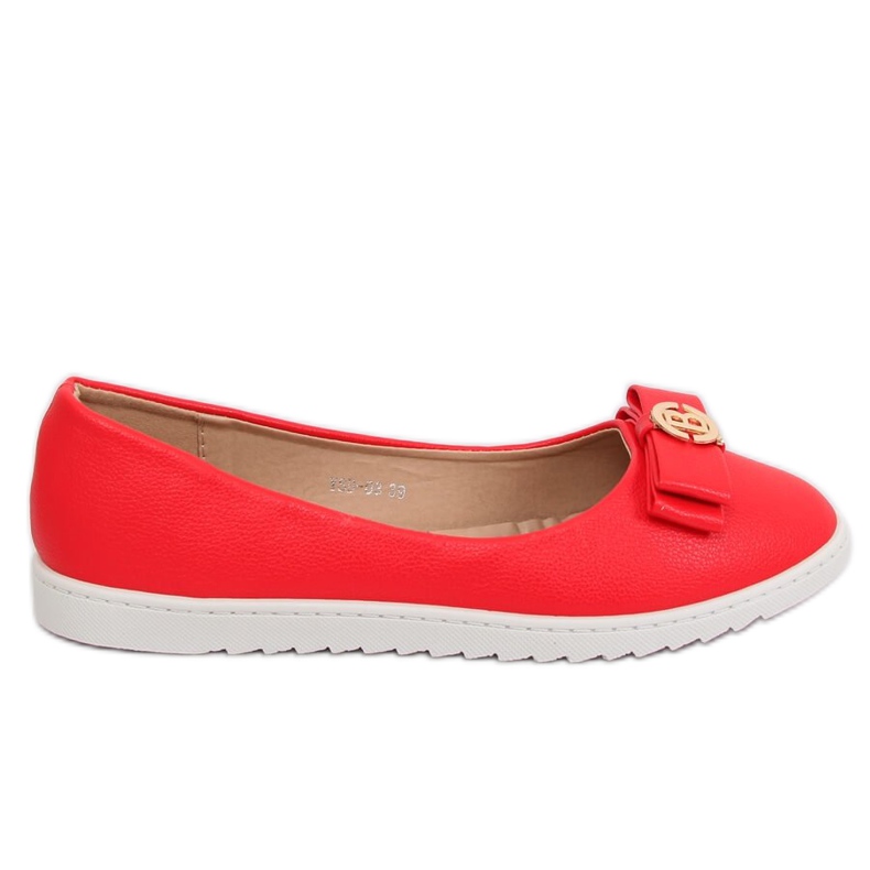 Ballerine rosse da donna YSD-03 Red rosso