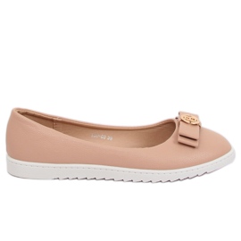 Ballerine beige da donna YSD-03 Nude