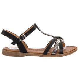 Small Swan Sandali casual nero