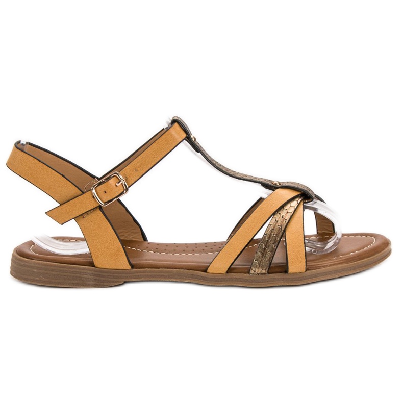 Small Swan Sandali casual marrone