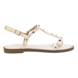 Bestelle Sandali beige