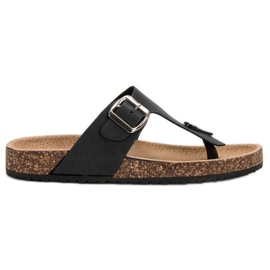 Seastar Infradito comode nero