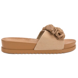 Primavera Pantofole Beige