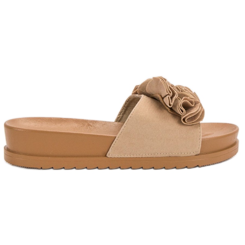 Primavera Pantofole Beige