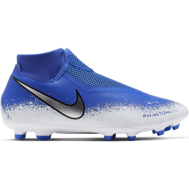 Scarpe da calcio Nike Phantom Vsn Academy Df FG / MG M AO3258-410 multicolore blu