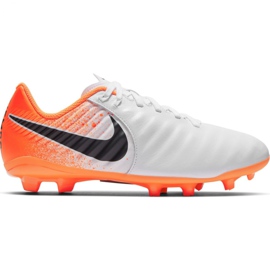 Nike Tiempo Legend 7 Academy Mg Jr AO2291-118 scarpe da calcio multicolore bianco