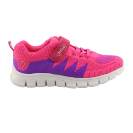 Scarpe per bambini Befado fino a 23 cm 516Y023 viola rosa