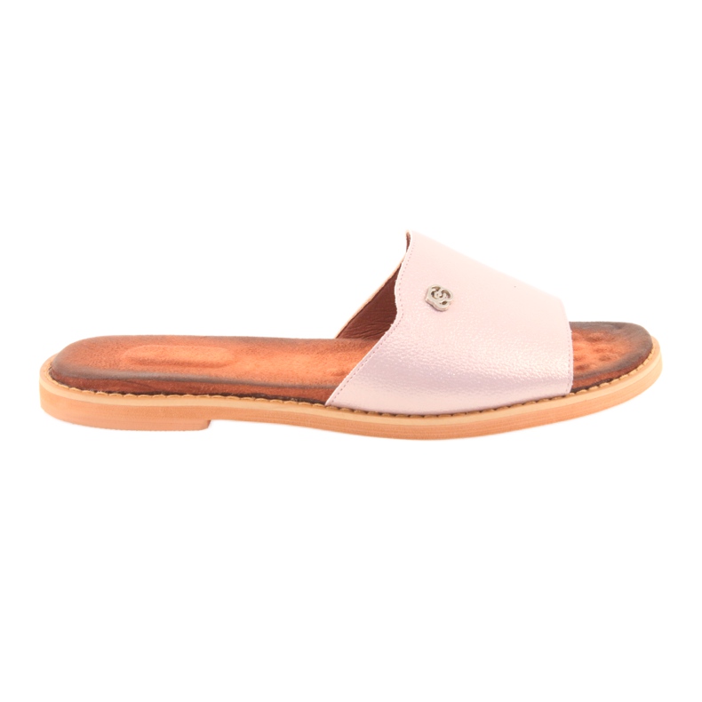 M.Daszyński Daszyński Donne Flat Heel 1837 Pink rosa