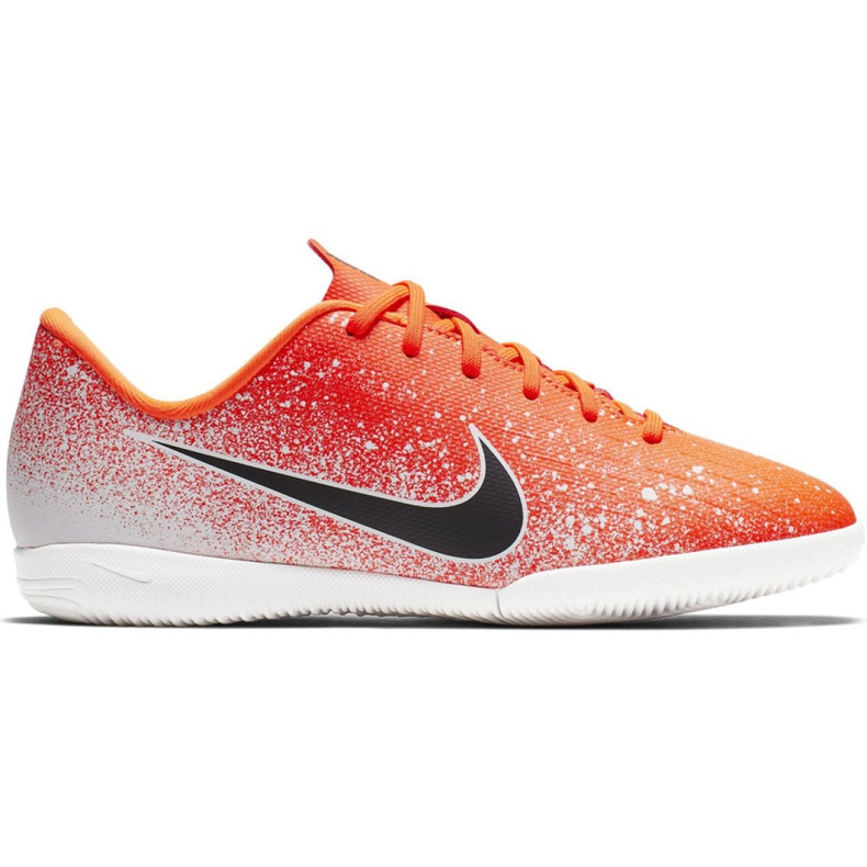 Scarpe indoor Nike Mercurial Vapor X 12 Academy Ic Jr AJ3101-801 multicolore arancia
